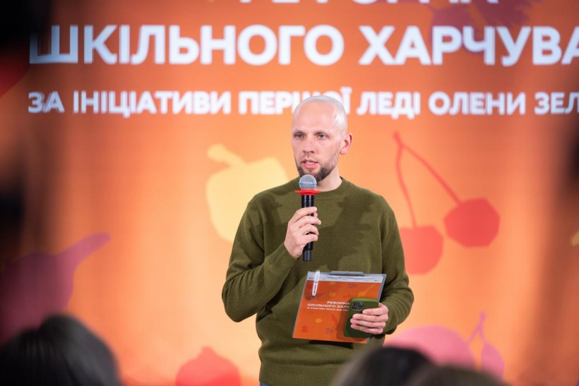 Шкільне харчування — інвестиція в здорове покоління, міцні громади, економіку й відновлення країни