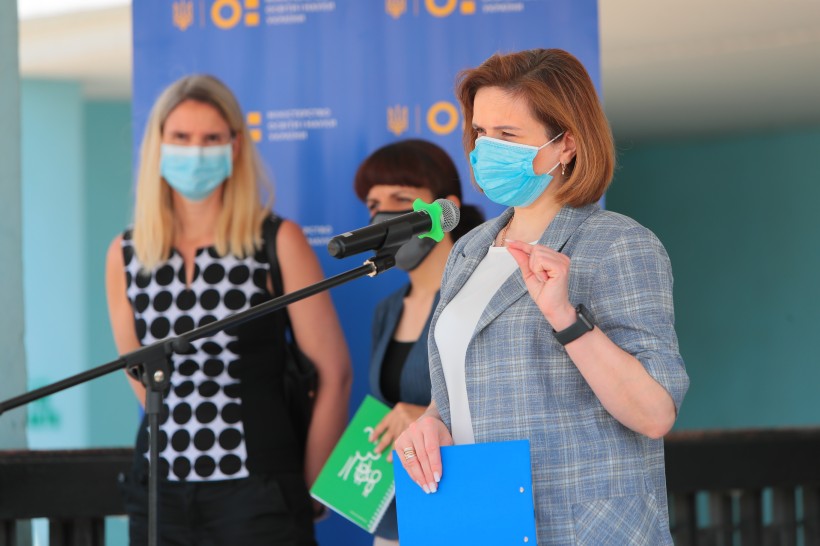 Любомира Мандзій: Епідеміологічна ситуація дозволяє провести ЗНО-2020 25 червня – 17 липня, пункти тестування готові провести його у безпечних умовах