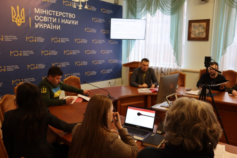 Сергій Шкарлет зустрівся з Командою підтримки реформ при МОН