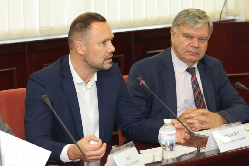 Сергій Шкарлет привітав студентів, які стали переможцями і призерами Європейських університетських ігор та Чемпіонату світу з футзалу
