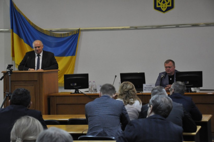 В Українському державному університеті науки та технологій відбулася зустріч з освітянами