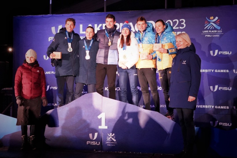 Перша медаль українських спортсменів на Всесвітній зимовій універсіаді