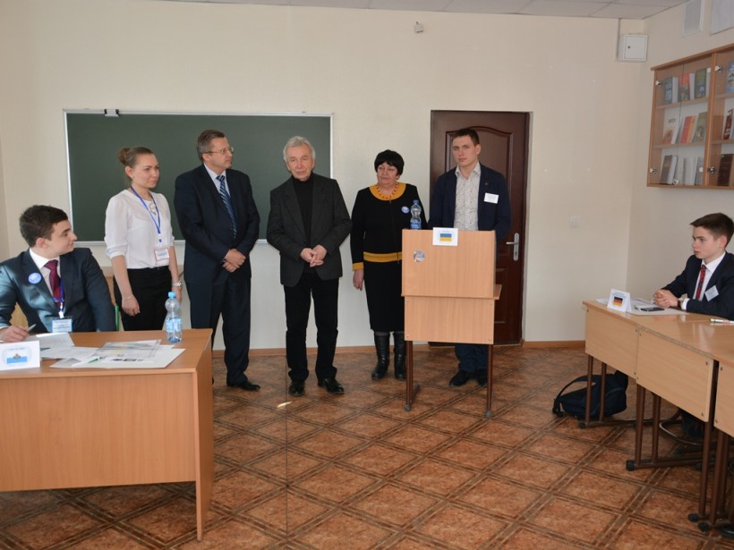 У КУП НАНУ в рамках міжнародного співробітництва відбулася зустріч із головою Академічного співтовариства