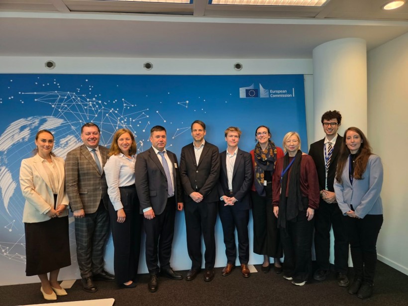 Україна представила Єврокомісії прогрес у виконанні євроінтеграційних зобов’язань у сферах освіти та науки