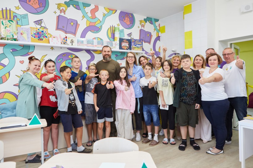 У Боярці відбулося відкриття Школи супергероїв