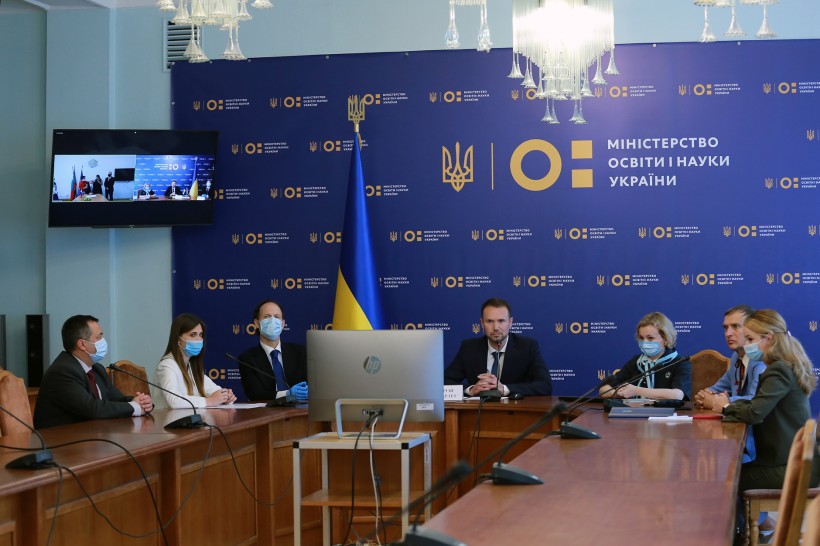 Міністерства освіти і науки України та Болгарії підписали новий Протокол про співробітництво та обміни