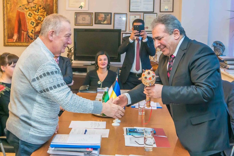 Палестина зацікавлена у підготовці своїх студентів у вишах України