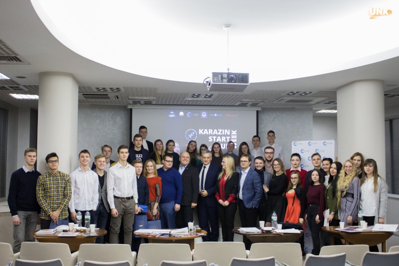 У ХНУ визначили переможців конкурсу стартапів Karazin StartUp Week