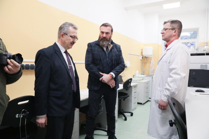 Модернізація університетів: як використовують сучасне обладнання у Харківському національному університеті імені В. Н. Каразіна