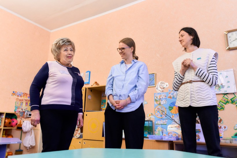Заступниця міністра Євгенія Смірнова відвідала заклади дошкільної освіти Полтавщини