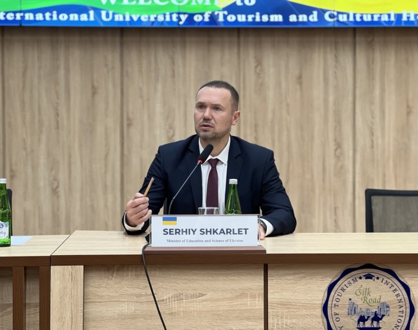 Міжнародна співпраця: делегація МОН на чолі з Сергієм Шкарлетом завершили робочий візит у Республіці Узбекистан