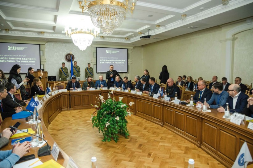 У межах освітнього форуму ректори та науковці обговорили створення безпечного освітнього середовища, психологічну підтримку студентів та європейську інтеграцію