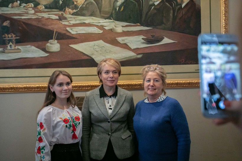 Міністр занепокоєна, що молоде покоління втрачає наполегливість і терпіння – з виступу Лілії Гриневич перед лауреатами стипендії Президента України