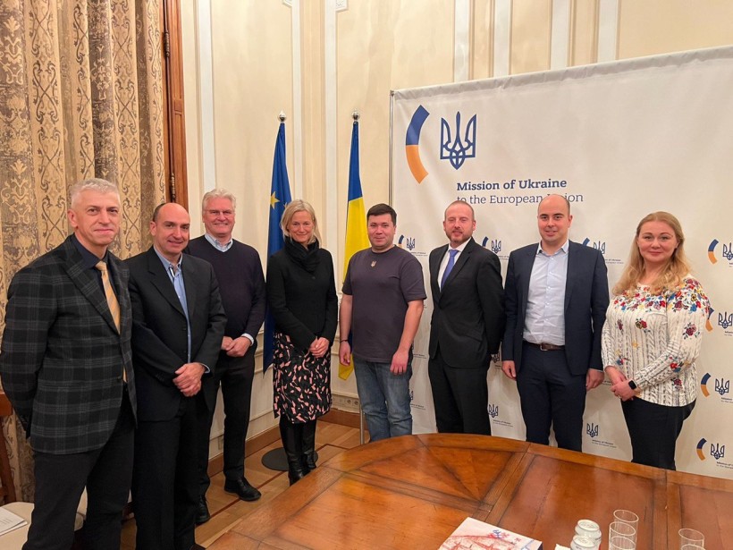 Відбулось перше засідання Спільного комітету ЄС-Україна з питань науки та інновацій