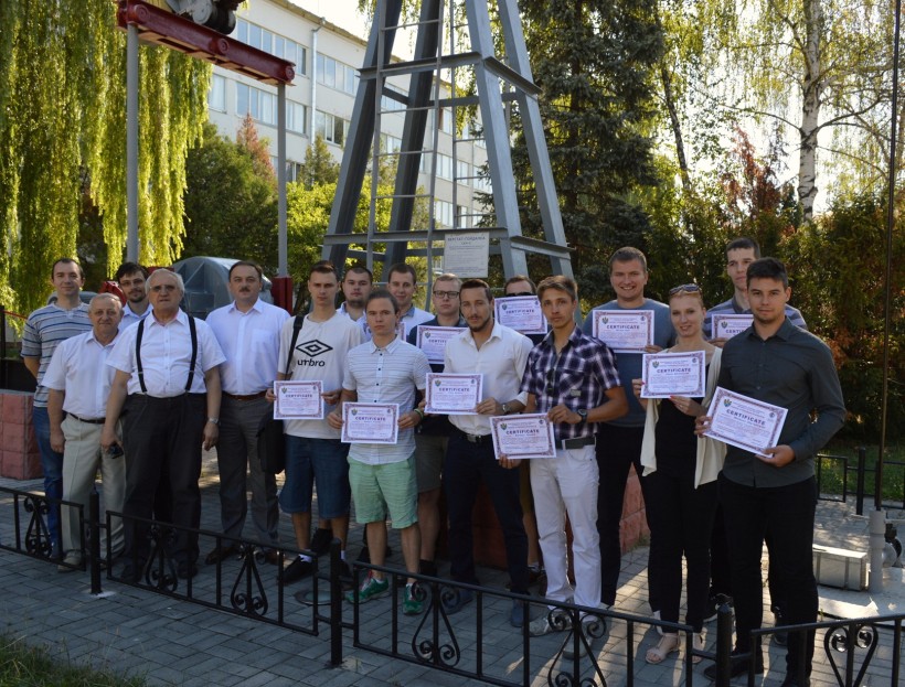 Польські студенти за обміном проходять практику на нафтогазових об’єктах Прикарпаття