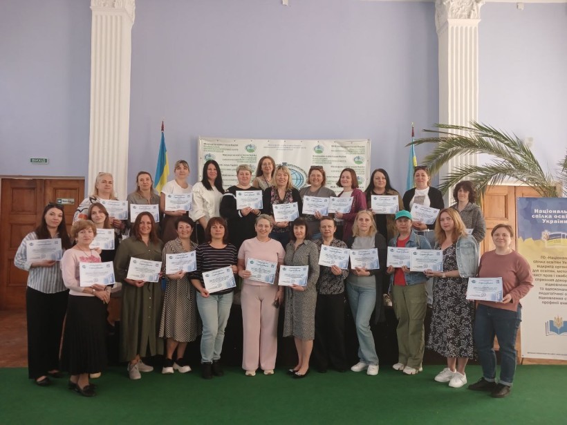 НЕНЦ активізував роботу Київського освітнього простору