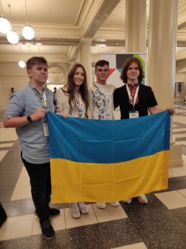 Чотири бронзові медалі у здобутку команди України на 55-й Міжнародній хімічній олімпіаді