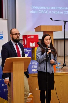 Як працює ООН і що можна зробити для досягнення цілей сталого розвитку: на базі Скандинавської гімназії провели конференцію-гру серед старшокласників