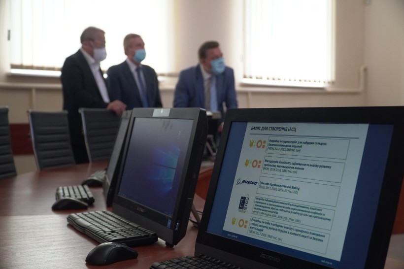 Перший заступник Міністра Микола Кизим здійснив робочий візит до КПІ імені Ігоря Сікорського