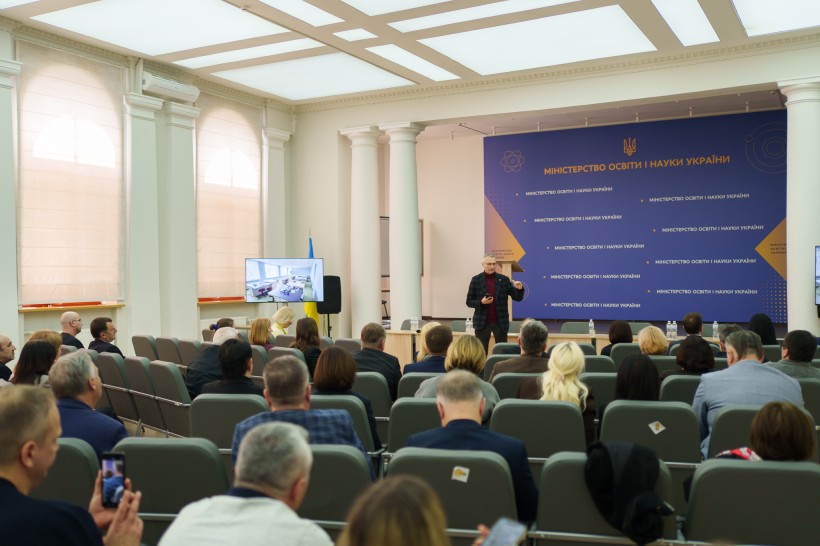 МОН і ректорська спільнота обговорили впровадження старшої профільної школи