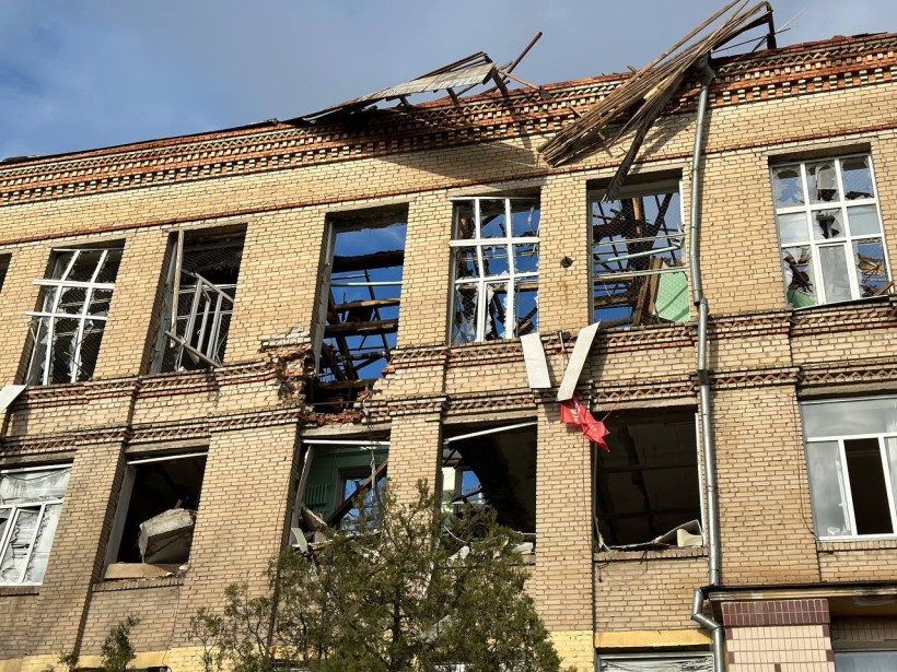 Міністр освіти і науки оглянув стан закладів освіти в деокупованому Херсоні та відзначив освітян