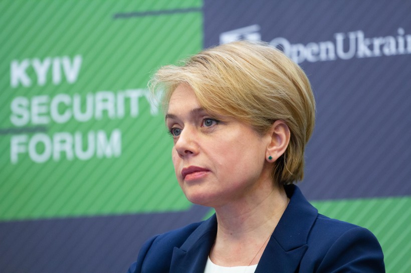 Лілія Гриневич: ми робимо реформи в сферах освіти та науки, бо для безпеки в сучасному світі військової сили недостатньо, потрібен людський капітал