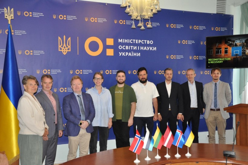 У МОН відбулася зустріч із представниками країн Північної Європи та Балтії