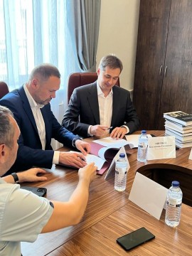 Міністерство освіти і науки та Інститут медицини праці імені Ю. І. Кундієва підписали Меморандум про співробітництво