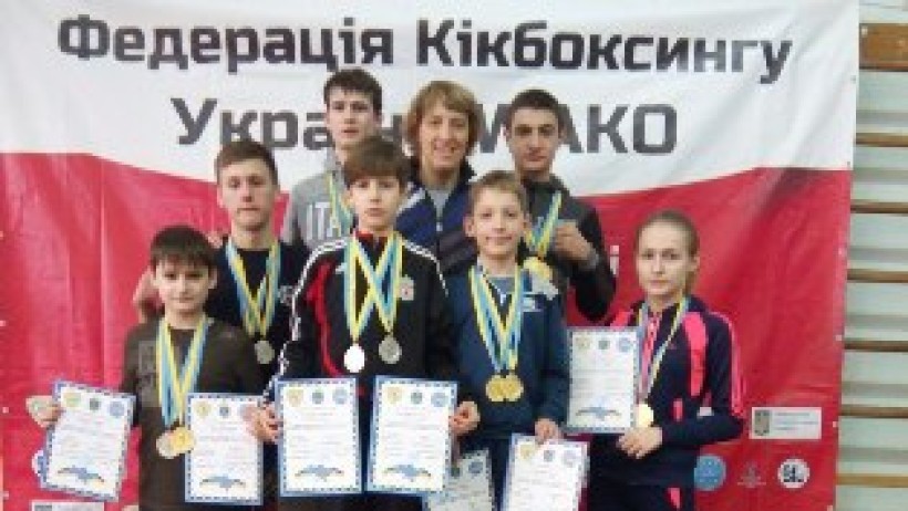 Студент Економіко-правничого коледжу ЗНУ – серед переможців Чемпіонату Кубка України з кікбоксингу