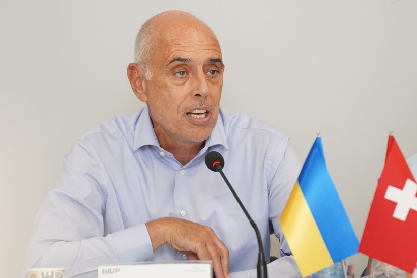 Відбулася Наглядова рада українсько-швейцарського освітнього проєкту з розвитку професійної освіти