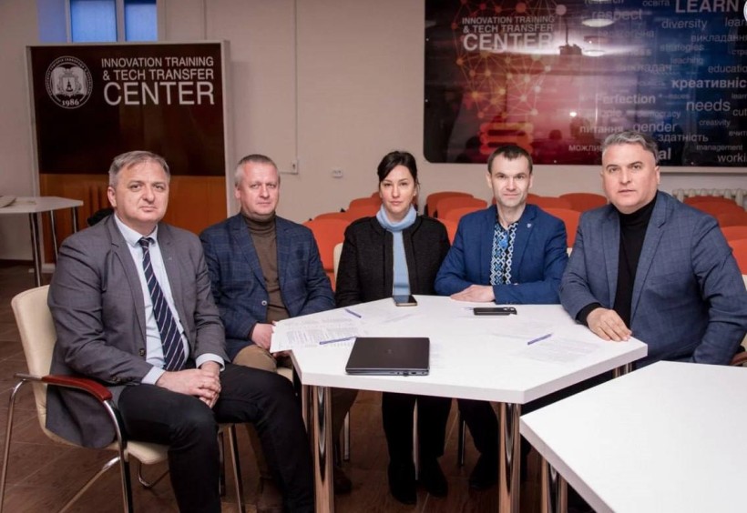 Об’єднані для розвитку: на базі УГСП підписано Договір про наміри щодо створення Асоціації містоутворюючих університетів
