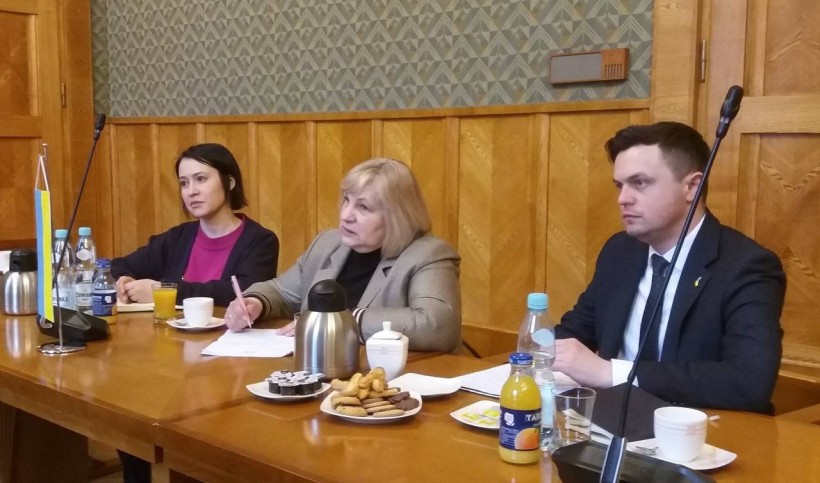 Заступник Міністра освіти і науки України та Держсекретар Міністерства освіти і науки Республіки Польща обговорили забезпечення освітніх потреб українських дітей у Польщі