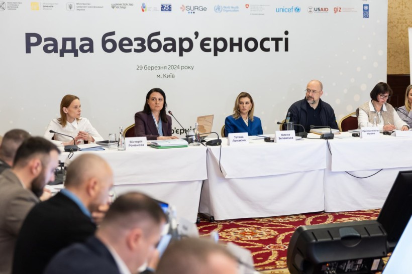 Відбулося засідання Ради безбар’єрності