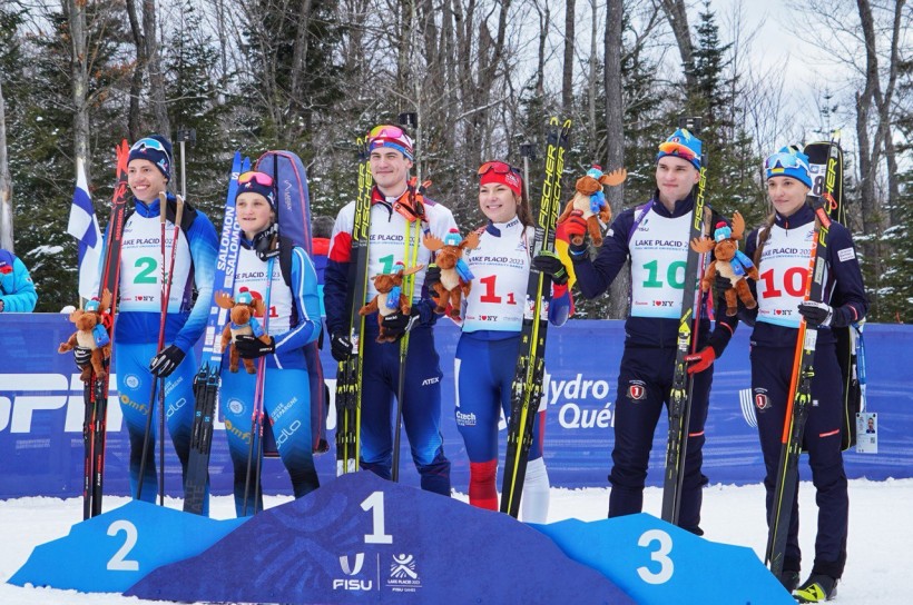 Перша медаль українських спортсменів на Всесвітній зимовій універсіаді