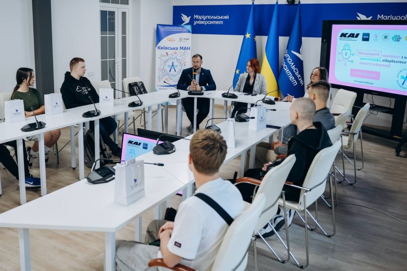 Міжнародний чемпіонат з кодування, криптографії, кібербезпеки (CTF) та захисту інформації