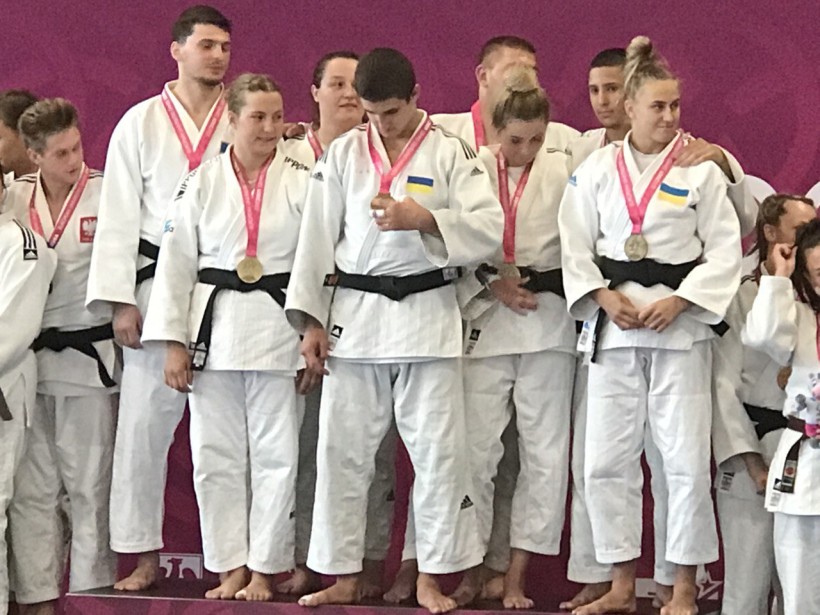 Медальний залік української збірної: результати 11 дня Європейських університетських ігор