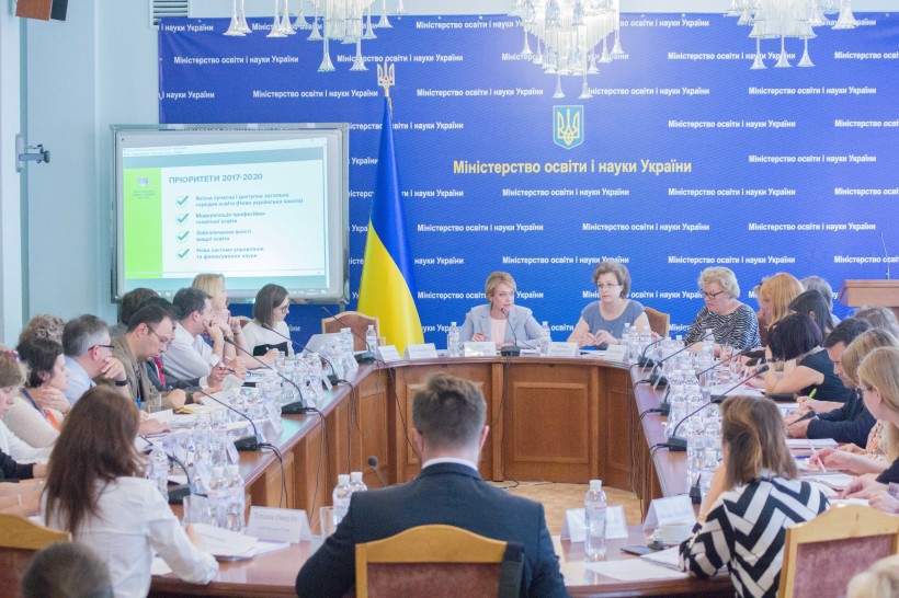 Стандарти базової школи, платформа онлайн-освіти, розвиток студентської активності – МОН презентувало 7 ініціатив співпраці з міжнародними партнерами