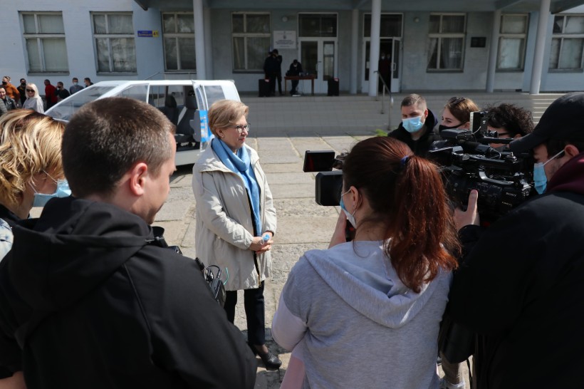 У Східноукраїнському національному університеті імені Володимира Даля створили макет нового електромобіля