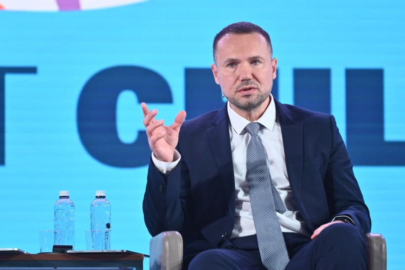 Сергій Шкарлет взяв участь у саміті "Діти 2021", присвяченому 75-річчю ЮНІСЕФ