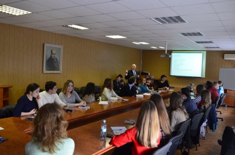 У Національному університеті «Одеська юридична академія» відбувся інтенсивний курс з права Європейського Союзу та європейської інтеграції