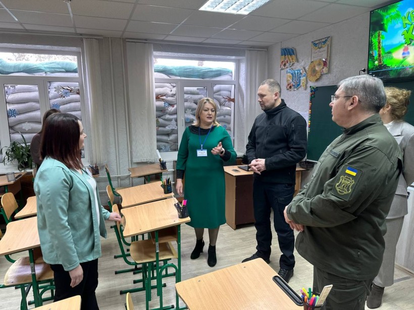 Міністр освіти і науки України відвідав заклади освіти у Чернівецькій області