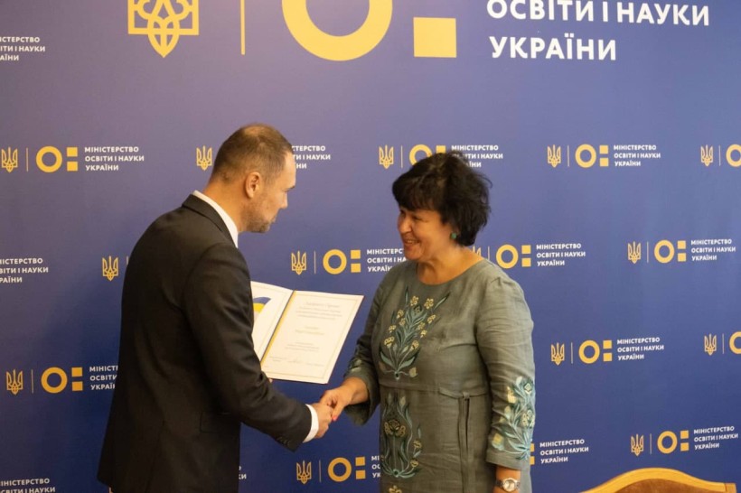 Сергій Шкарлет вручив дипломи лауреатам Премії Кабінету Міністрів України за розроблення та впровадження інноваційних технологій