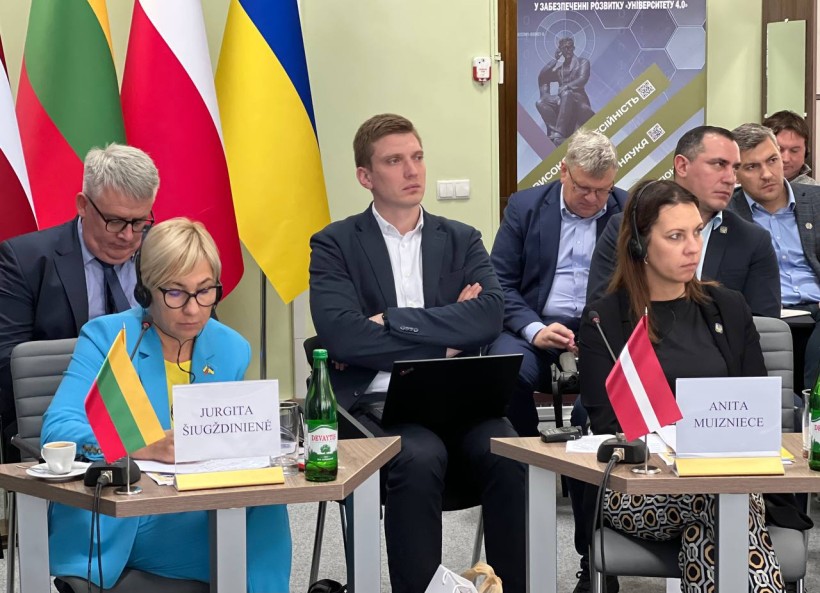 Україну вперше відвідали делегації міністрів освіти і науки країн ЄС