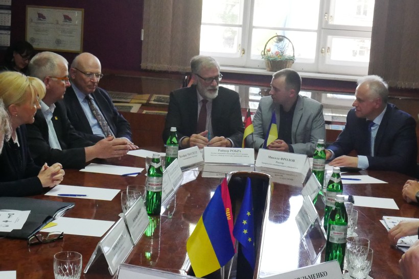 ЗНУ з Інженерною палатою землі Саксонія-Ангальт готуватиме універсалів для енергетичної галузі України