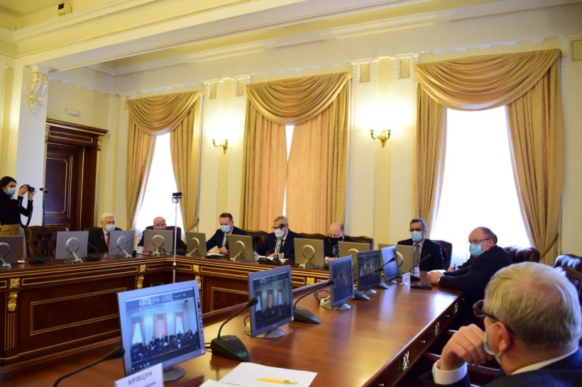 Відбулася наукова сесія загальних зборів Національній академії наук