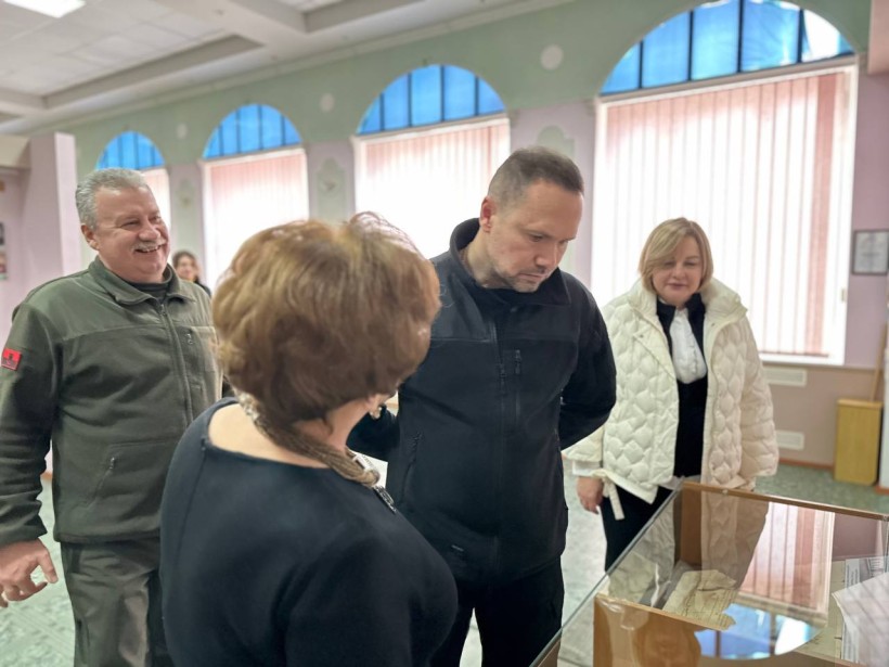 Сергій Шкарлет відвідав низку закладів освіти Черкащини