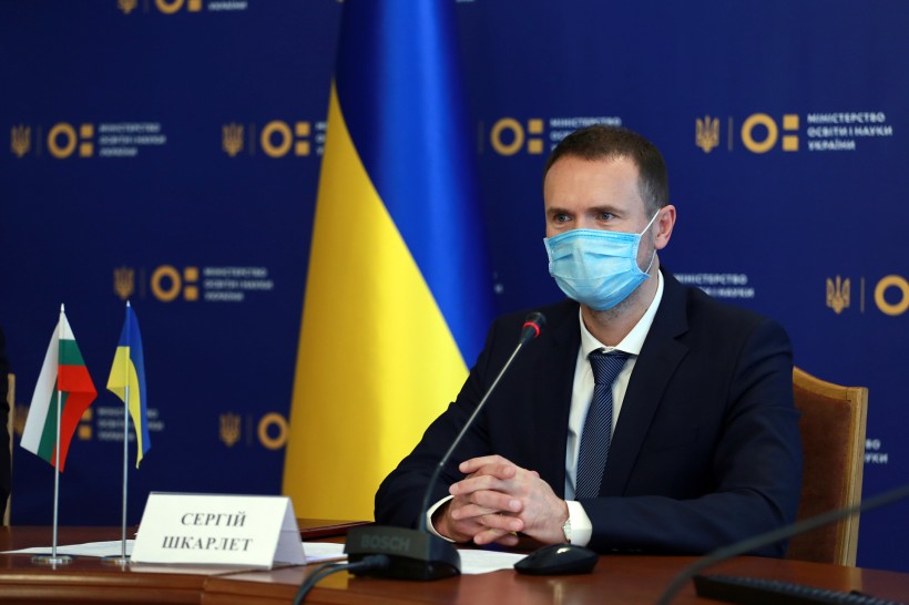 Міністерства освіти і науки України та Болгарії підписали новий Протокол про співробітництво та обміни