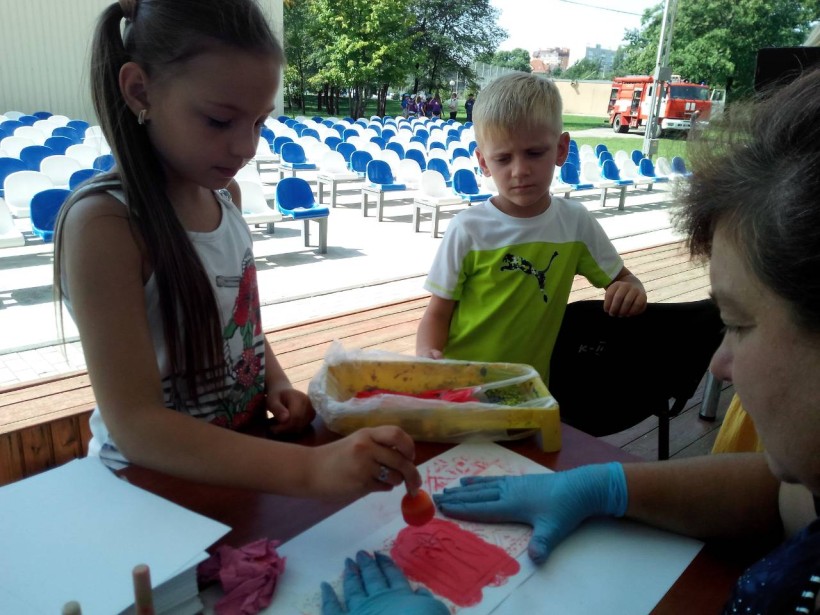 Близько 200 школярів взяли участь у квесті “ProfiЛіто”, де їм розказали про затребувані професії