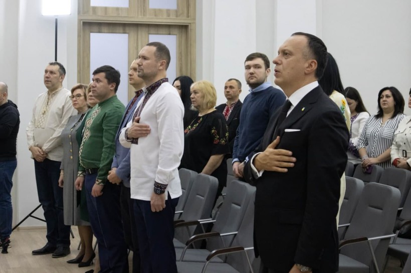 В МОН відбулося відзначення Дня єднання