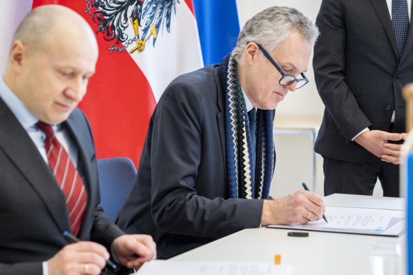 Ukraine and Austria Adopt a Five-Year Agreement on Cooperation in the Fields of Education, Science, and Culture